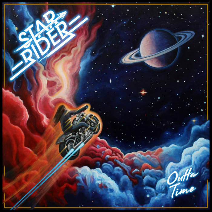 STAR RIDER / Outta Time@iɃt@[XgAoIEՁIj