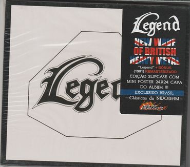 LEGEND / Legend - 40th Anniversary Editionislip/Poster/2021 reissue)