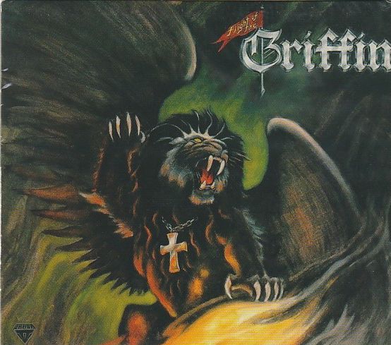 GRIFFIN / Flight of the The Griffin + Demo (slip/2020reissue/HellionՁj
