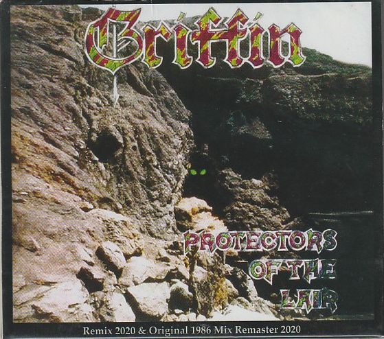 GRIFFIN / Protectors of The Lair (2CD/slip/2020reissue/HellionՁj