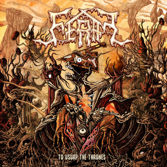 FERAL / To Usurp The Thrones (digi) (NEW !!)