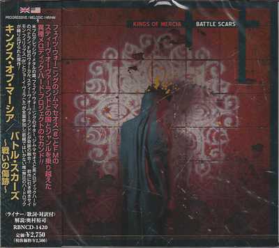 KINGS OF MERCIA / Battle Scars () yTFDVD-Rtz