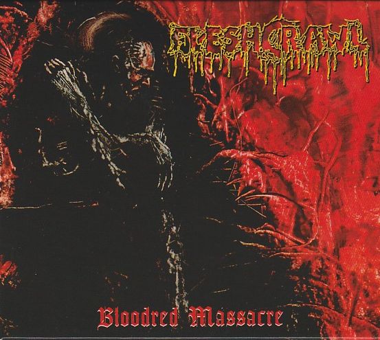 FLESHCRAWL / Bloodred Massacre (1997/2024 reissue/slip)