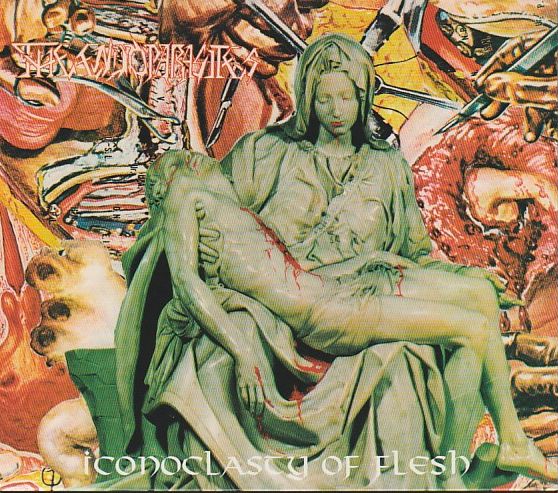 THE ENDOPARASITES / Iconoclasty of Flesh (1993/2024/slip)