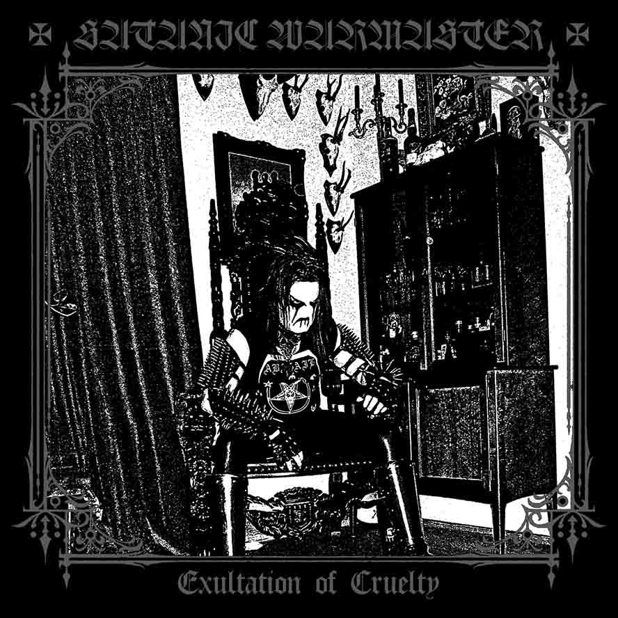 SATANIC WARMASTER / Exultation of Cruelty (2CD) NEW !!!