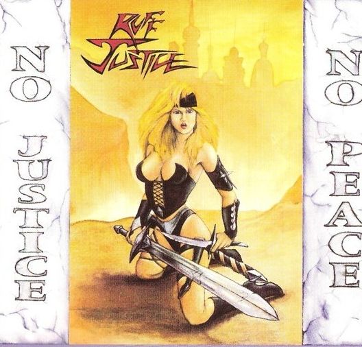 RUFF JUSTICE / No Justice No Peace (2023 reissue)