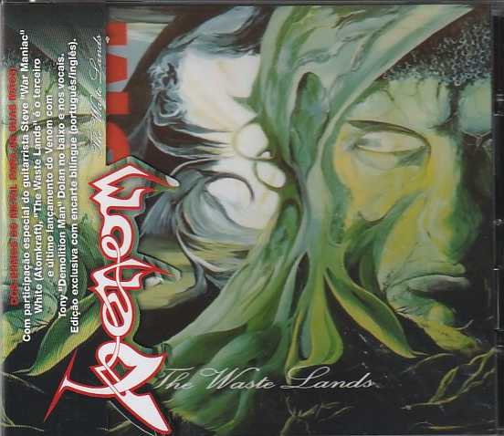 VENOM / The Wateland (1992/2024 reissue)