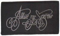 ABLAZE MY SORROW / Logo (SP)