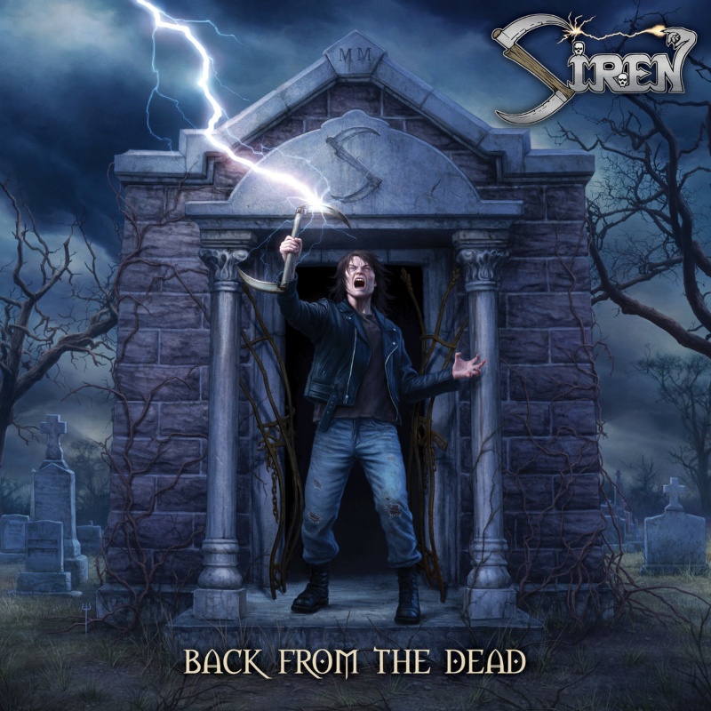 SIREN / Back from the Dead (2021 reissue)