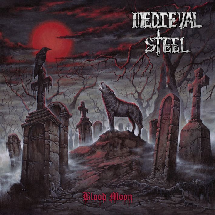 MEDIEVAL STEEL / Blood Moon (NEW !!)