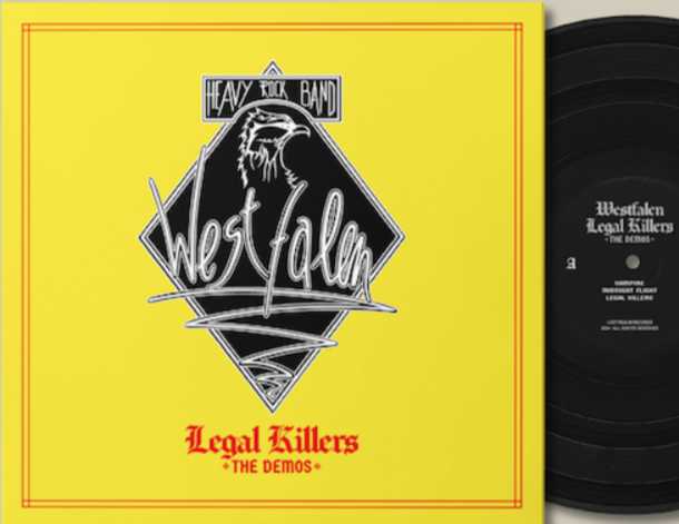 WESTFALEN / Legal Killers - The Demos (LP+CD)