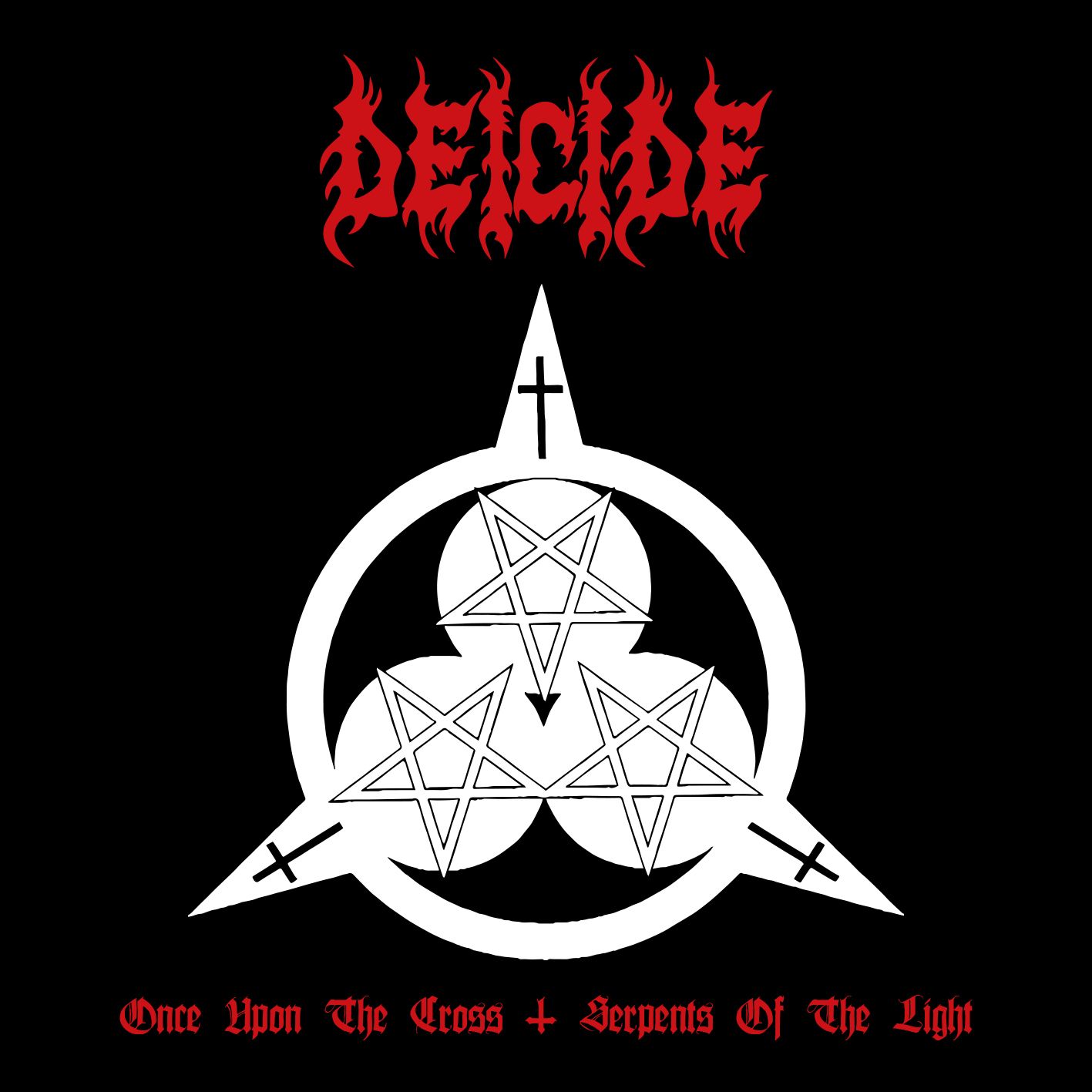 DEICIDE / Once Upon The Cross + Serpents Of The Light (2CD digi)