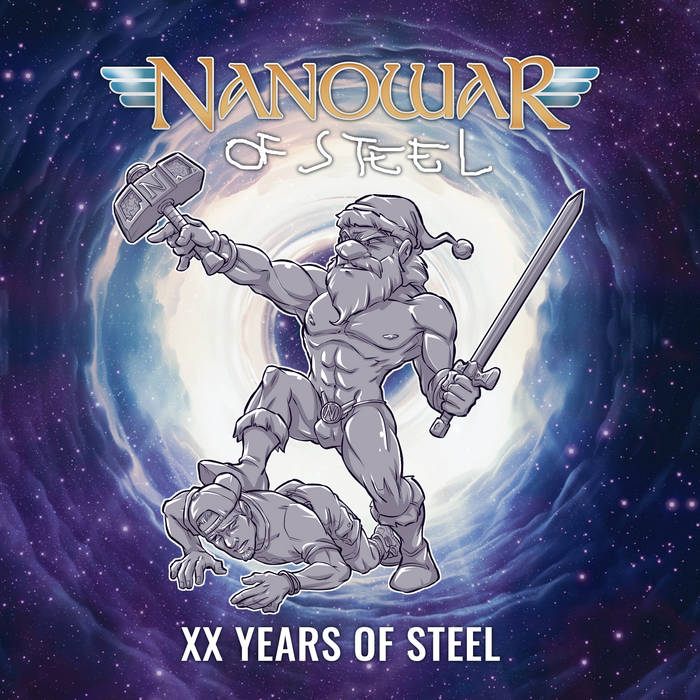 NANOWAR OF STEEL / XX Years of Steel (3CD)