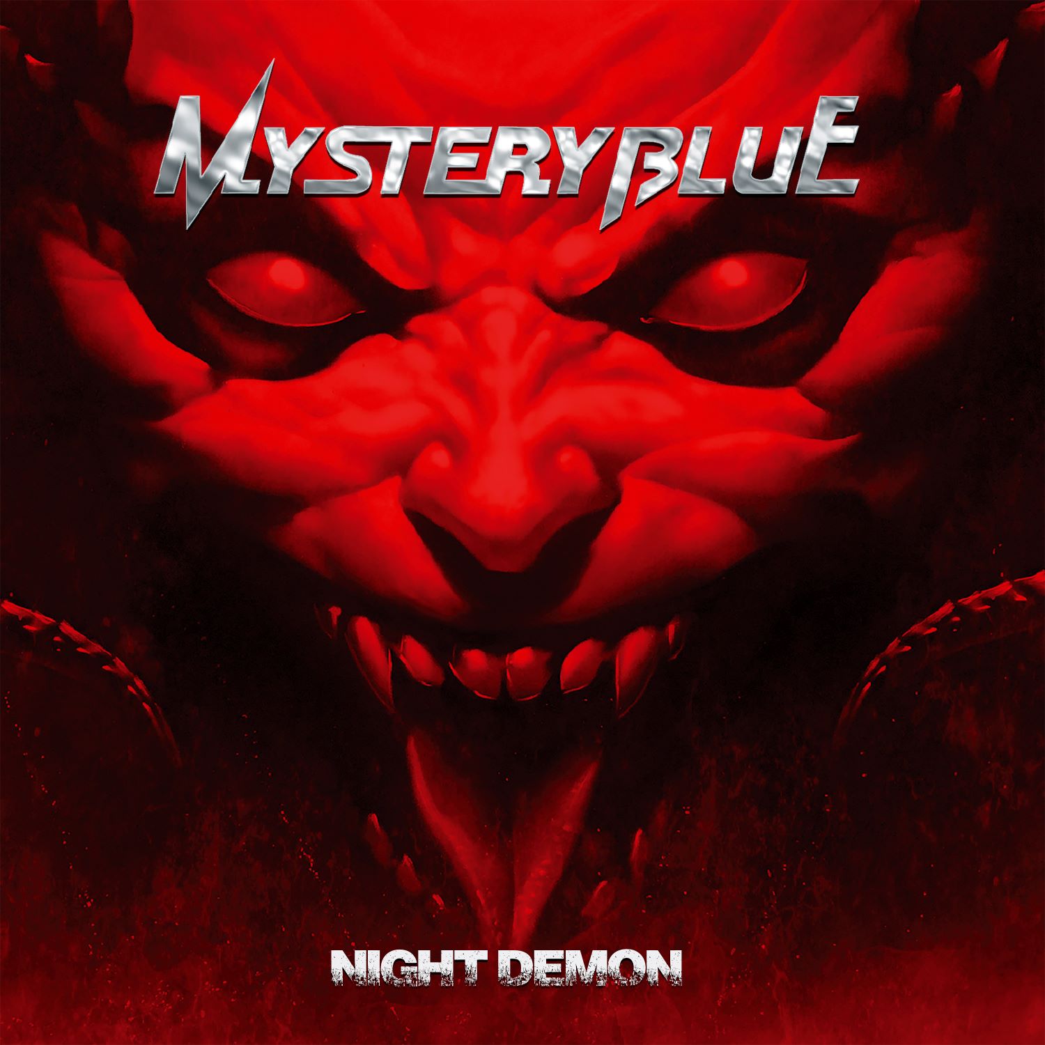 MYSTERY BLUE / Night Demon (digi) NEW ! 