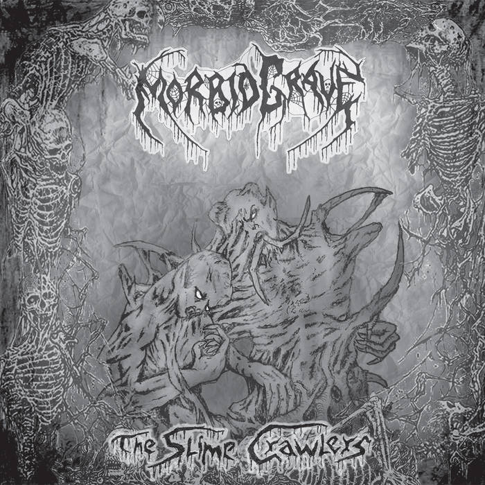 MORBID GRAVE / The Slime Crawlers + Pandemic Mutation (100 limited)