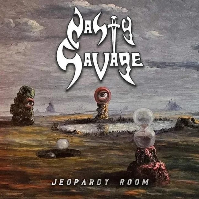 NASTY SAVAGE / Jeopardy Room (NEW !)