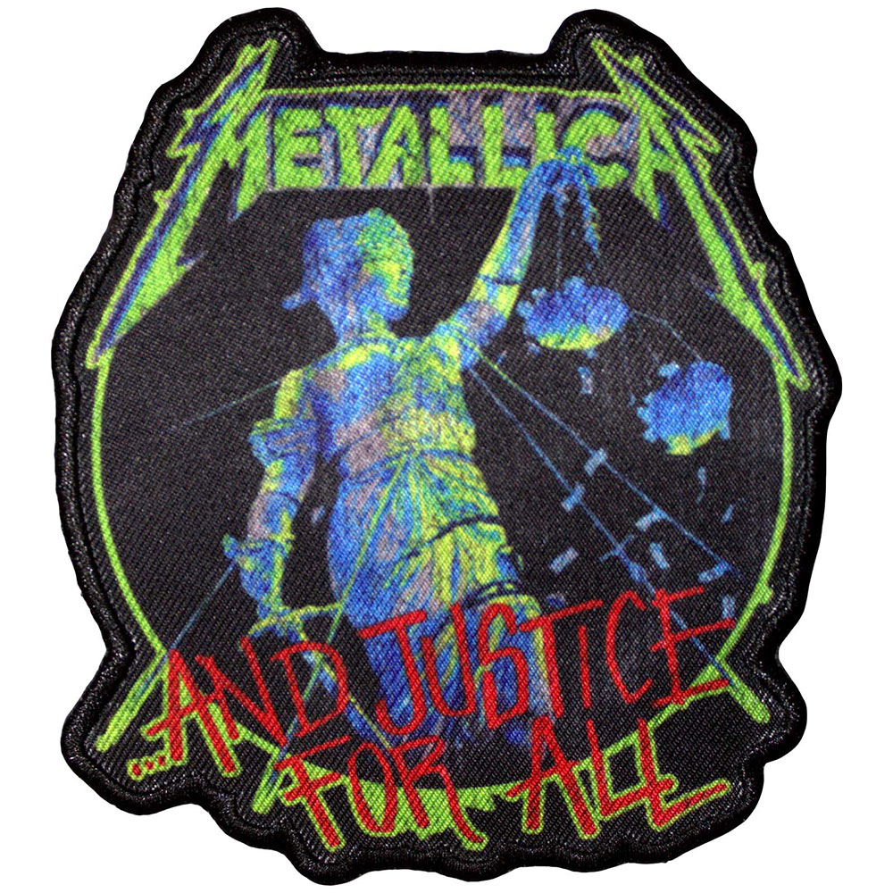 METALLICA / And Justice for all SHAPED (SP)