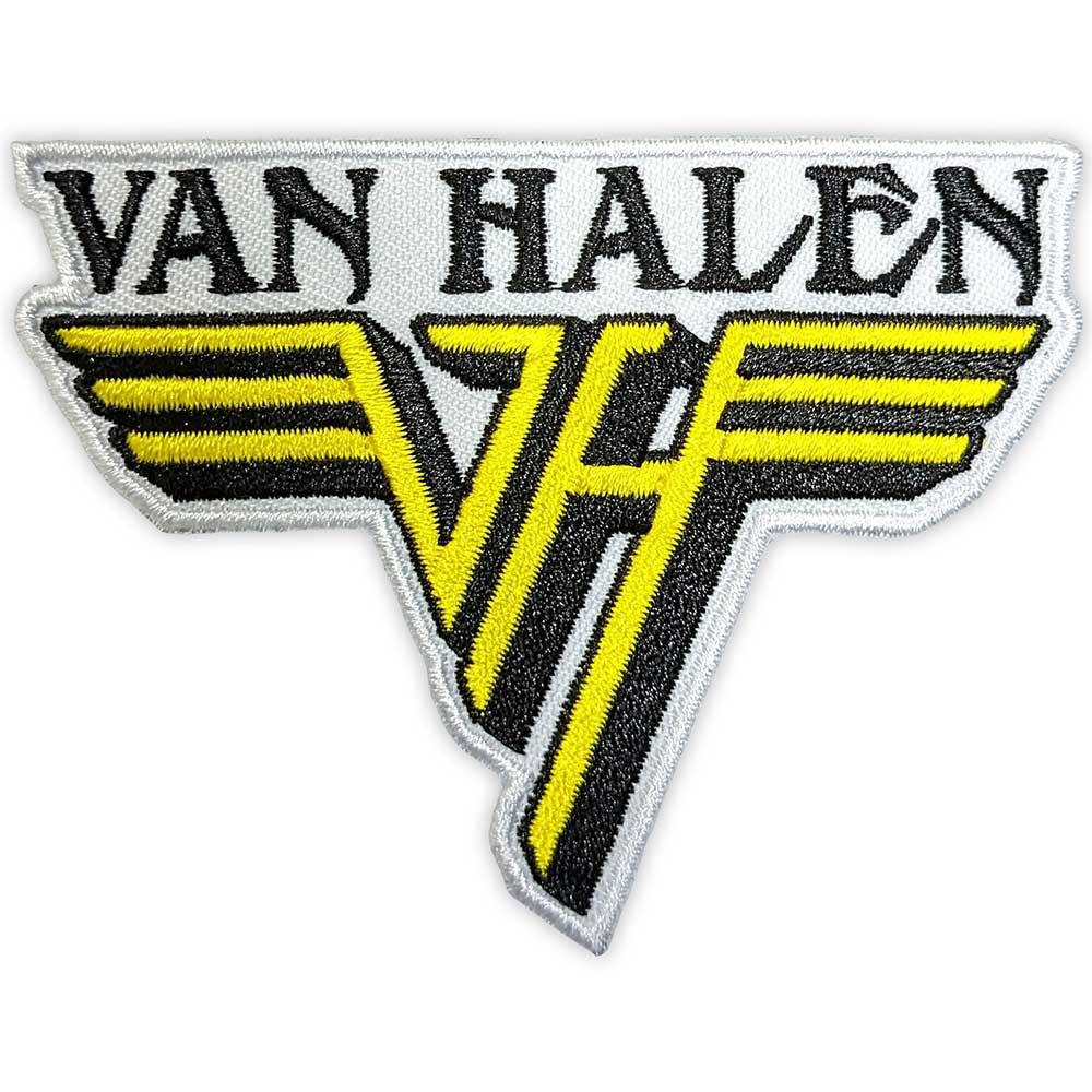 VAN HALEN / Logo SHAPED (SP)
