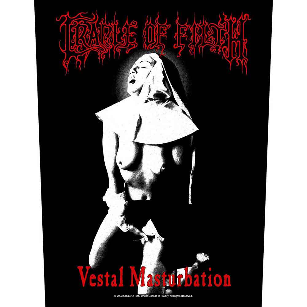 CRADLE OF FILTH / Vestal Masturbation (BP)