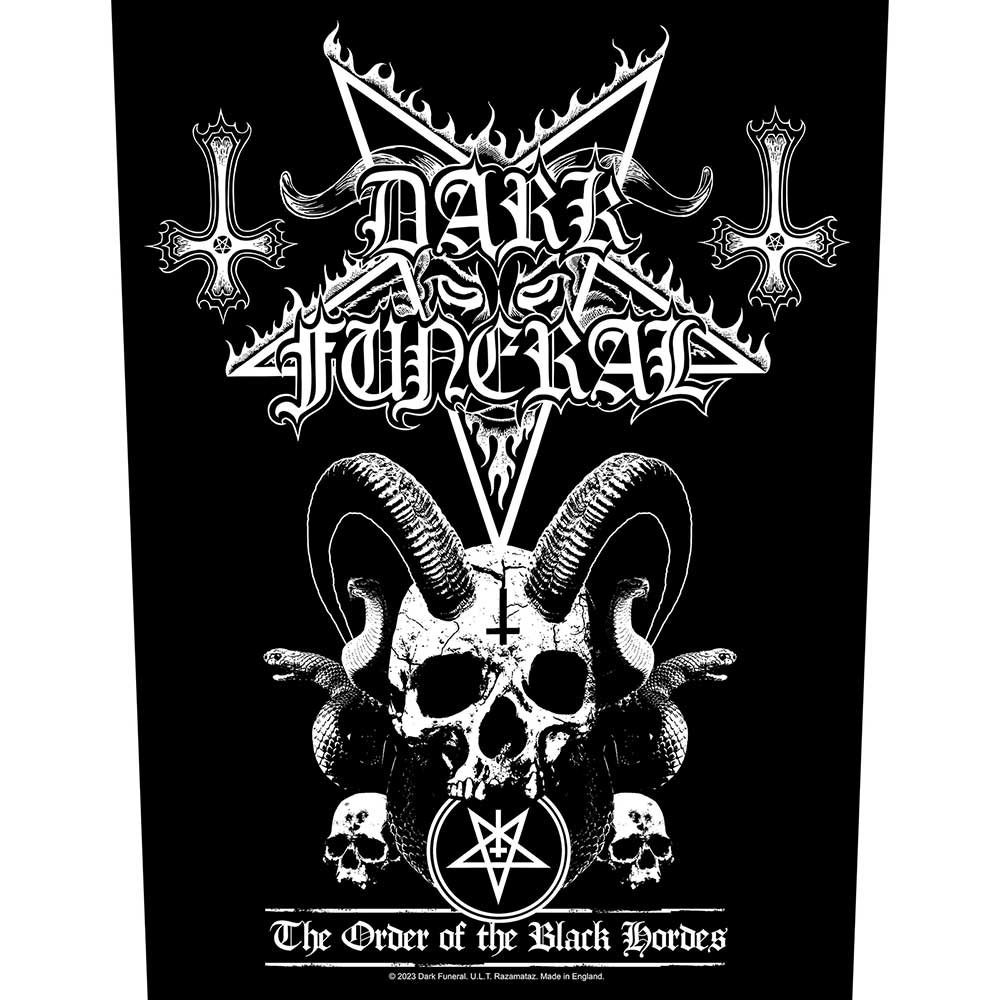 DARK FUNERAL / Order Of The Black Hordes (BP)