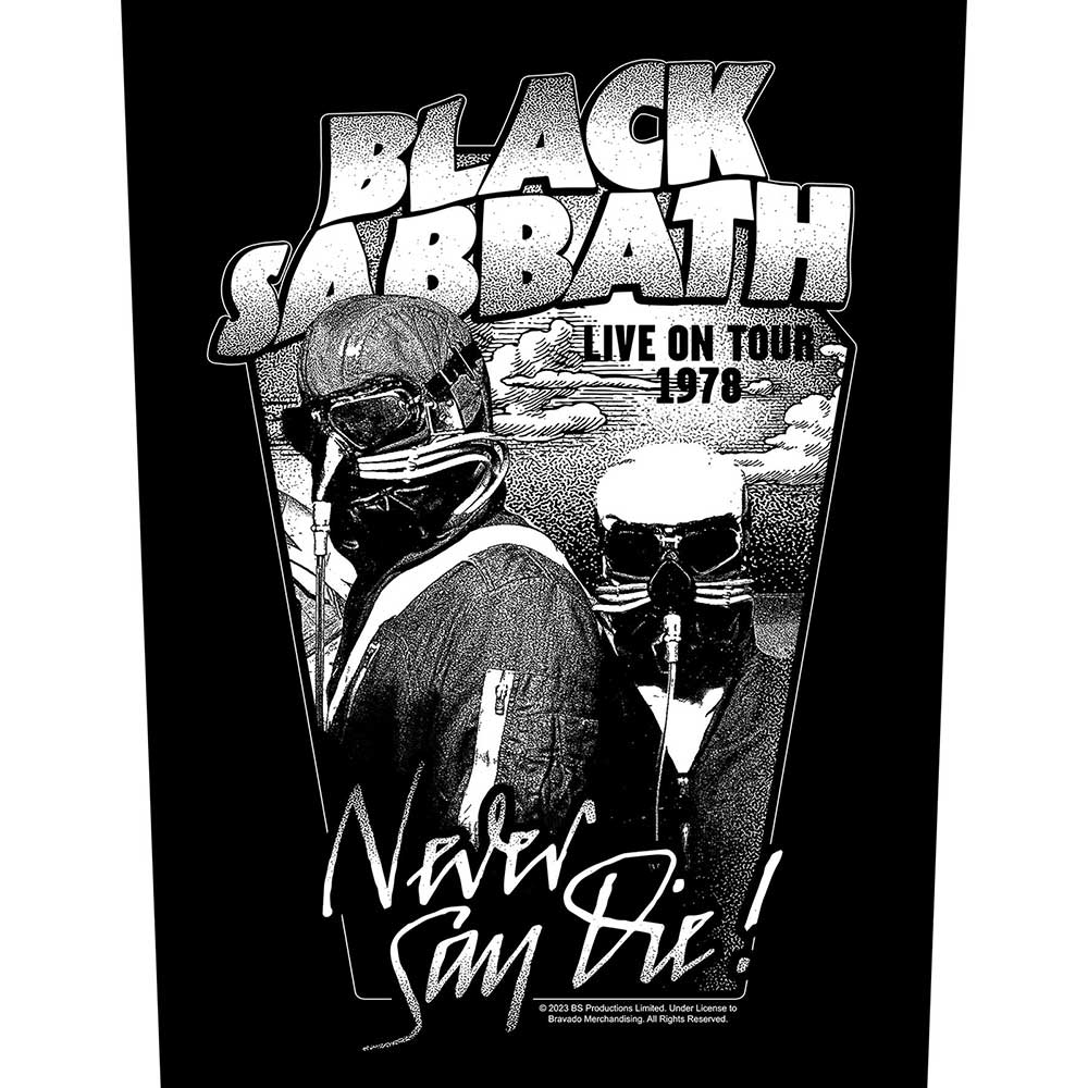 BLACK SABBATH / Never say Die (BP)
