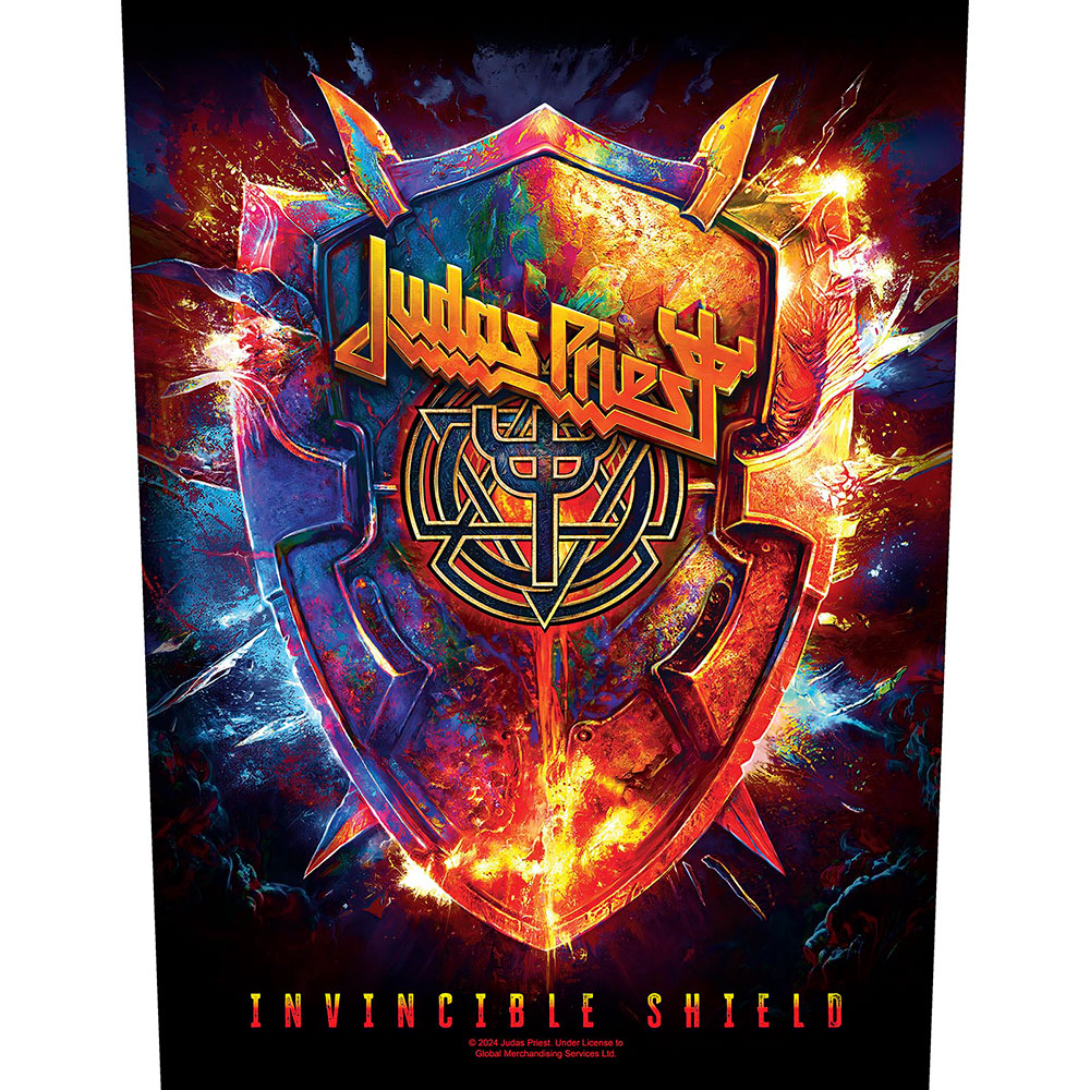 JUDAS PRIEST / Invicible Shield (BP)