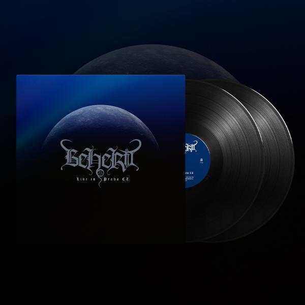 BEHERIT / Live in Praha CZ (2LP)