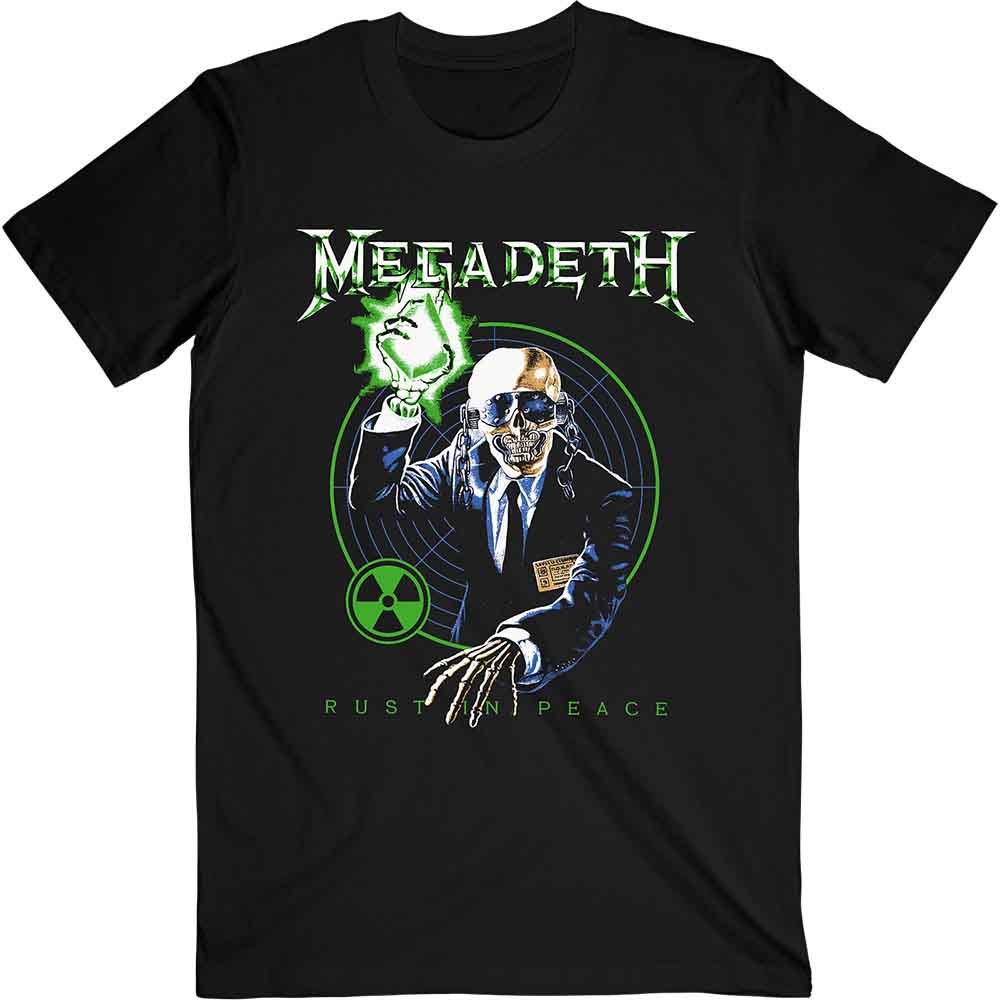 MEGADETH / Vic Target Rust In Peace Anniversary T-Shirt (L)