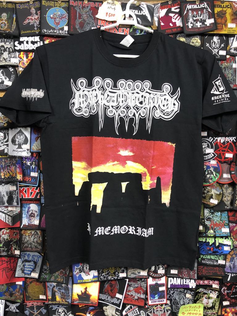 MAYHEMIC TRUTH / IN MEMORIAM (Back Print) (L)