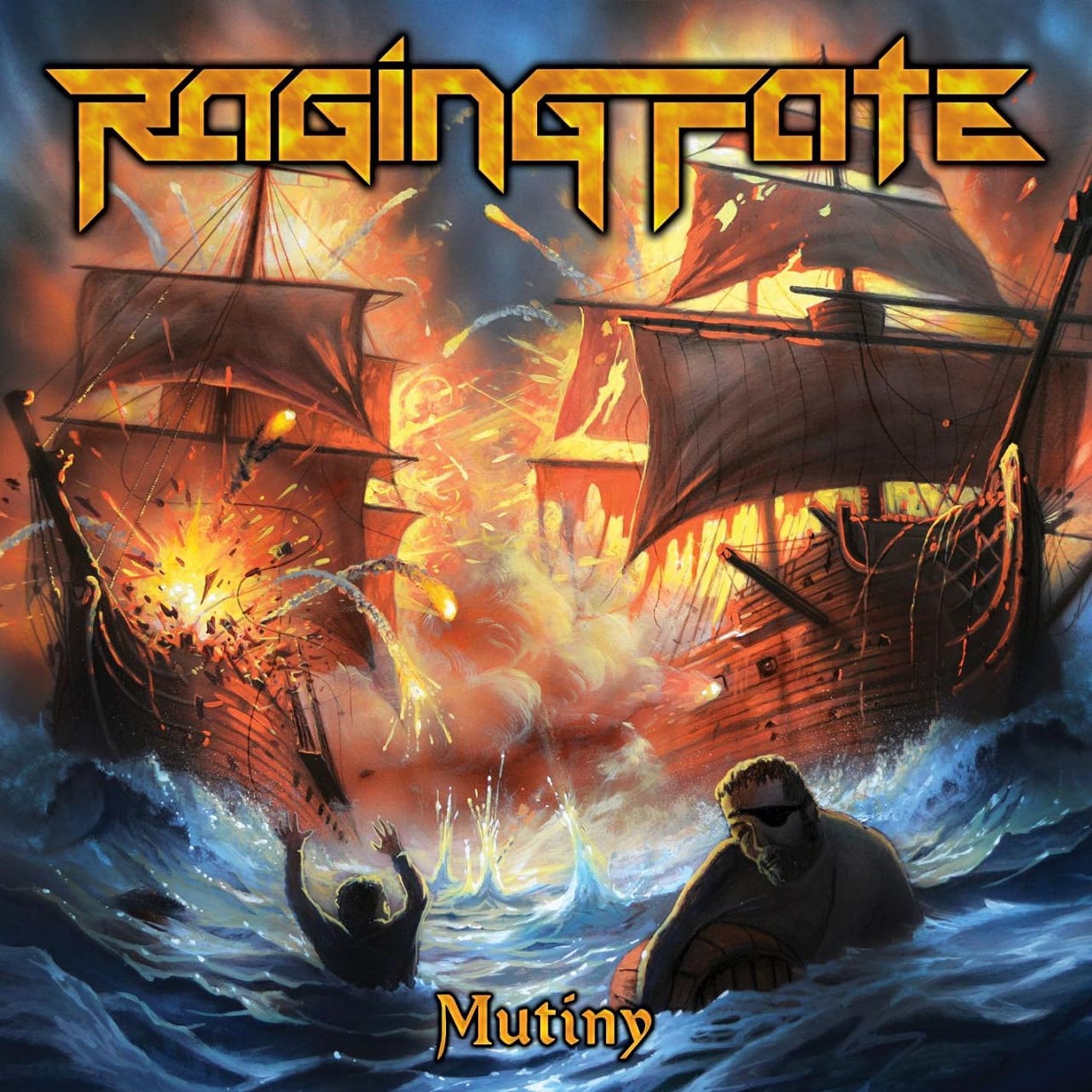 RAGING FATE / Mutiny (NEW !!)