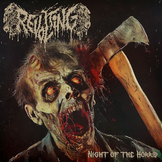 REVOLTING / Night of the Horrid (NEW!!)