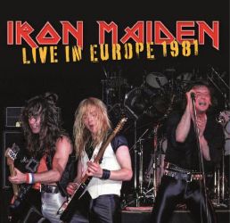 IRON MAIDEN / LIVE IN EUROPE 1981 iALIVE THE LIVE)