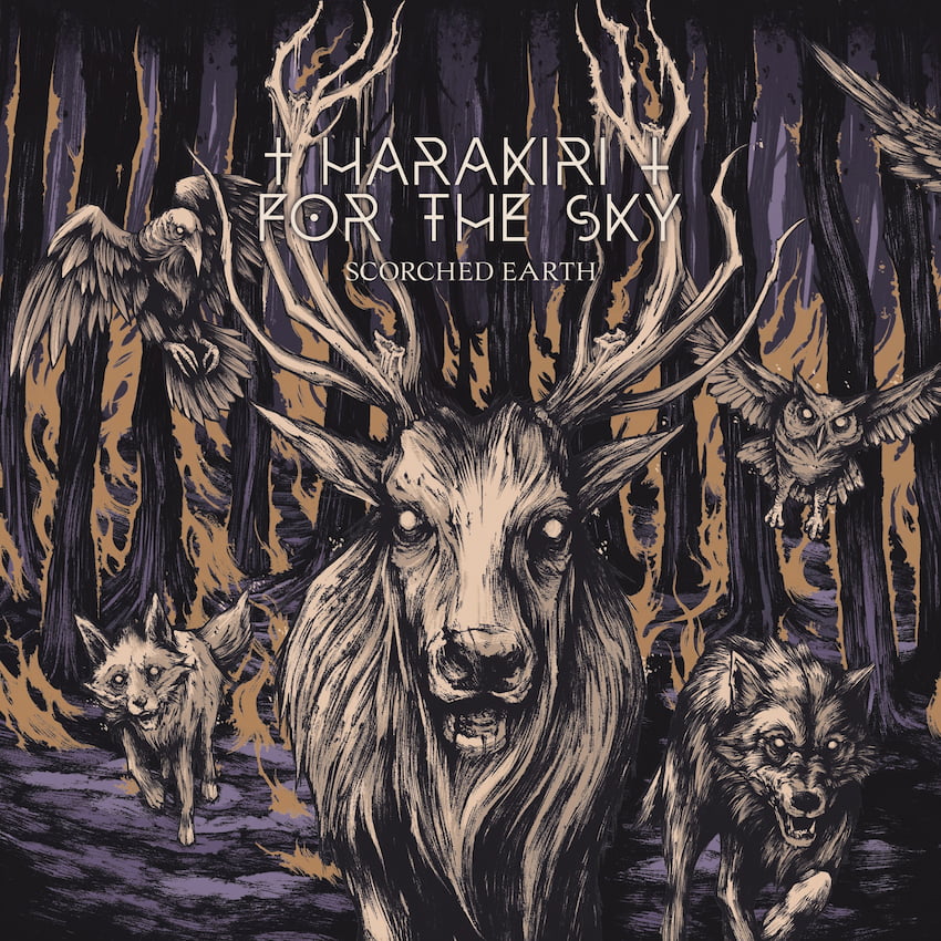 HARAKIRI FOR THE SKY / Scorched Earth (ltd.Digibook w/patch) {[iXgbN