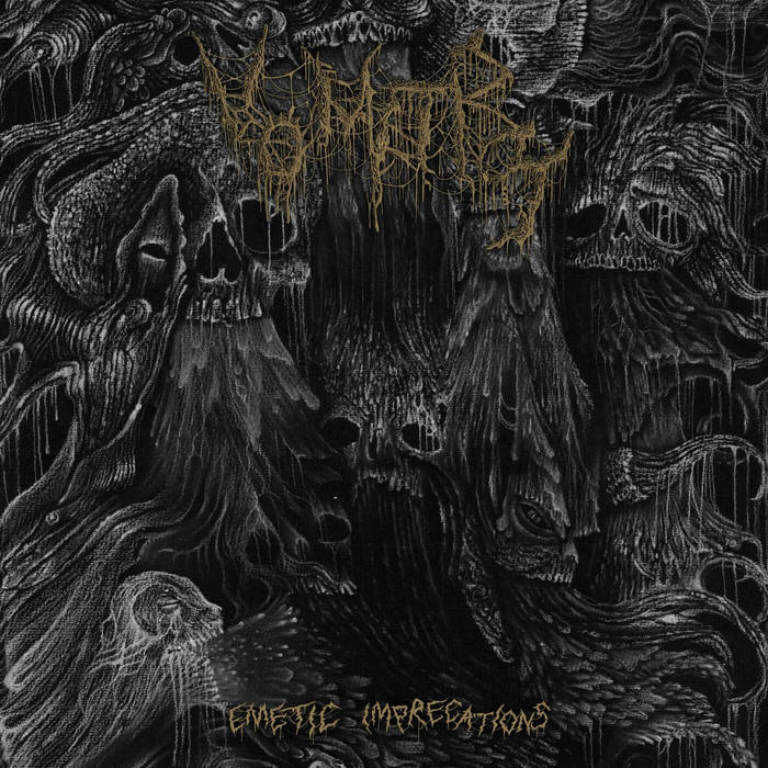 VOMITROT / Emetic Imprecations (digi)