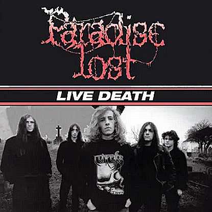 PARADISE LOST / Live Death (CD+DVD) (2022 reissue)@