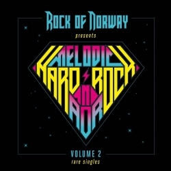 V.A. / ROCK OF NORWAY presents Norwegian Melodic Hard Rock and AOR Volume 2 Rare Singles (2CD) 80's mEF[HRAWAeII