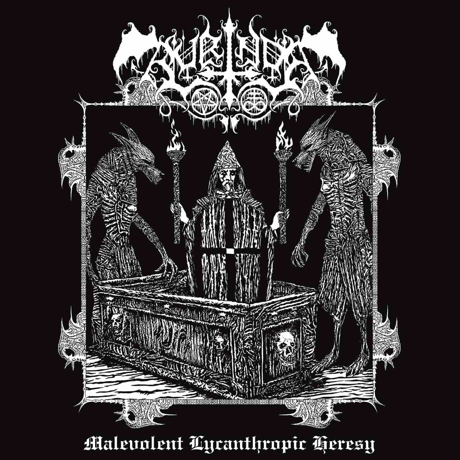 LURING / Malevolent Lycanthropic Heresy