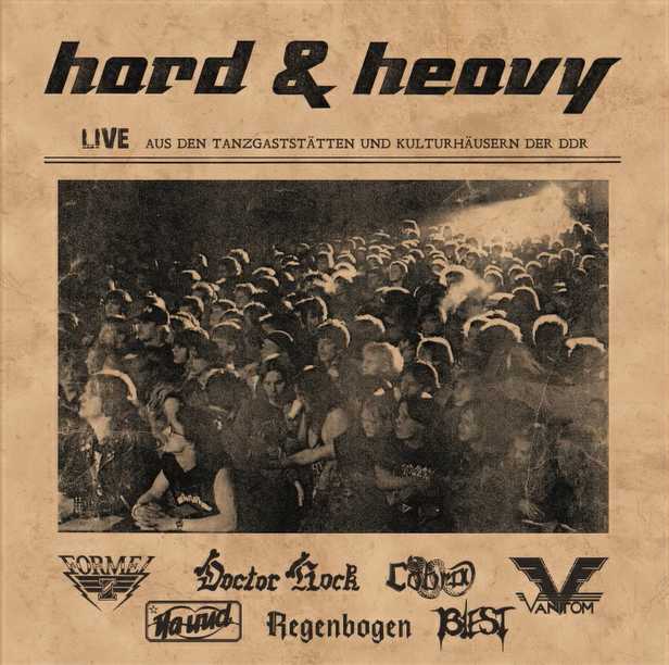V.A. / hard & heavy live aus den...4CD BOX (FORMEL1. COBRA, BIEST, DOCTOR ROCK etc) EՁI