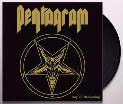 PENTAGRAM / Day Of Reckoning LP (Black vinyl/reissue)