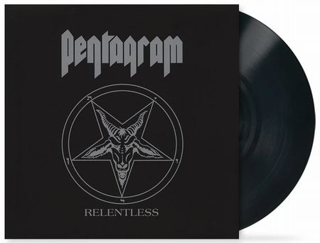 PENTAGRAM / Relentless LP (Black vinyl/reissue)