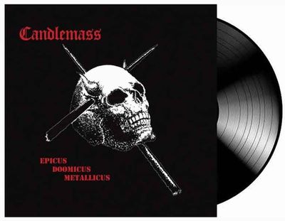 CANDLEMASS / Epicus Doomicus Metallicus LP (Black vinyl/2022 reissue)