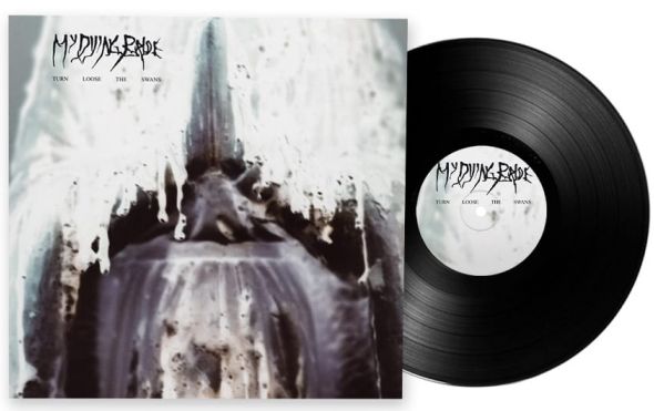 MY DYING BRIDE / Turn Loose The Swans LP (Black vinyl/reissue)