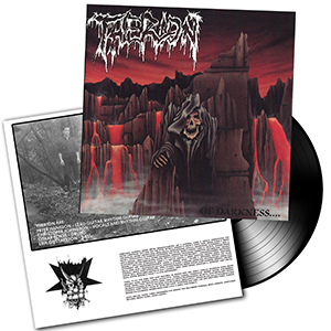 THERION / Of Darkness... LP (Black vinyl/reissue)