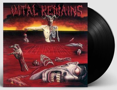 VITAL REMAINS / Let Us Pray LP (Black vinyl/reissue)