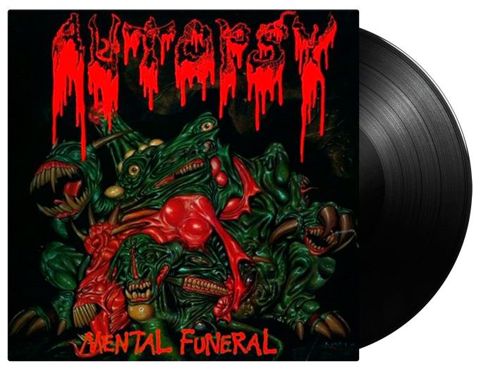 AUTOPSY / Mental Funeral LP (Black vinyl/reissue)