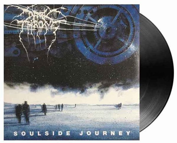 DARKTHRONE / Soulside Journey LP (Black vinyl/reissue)