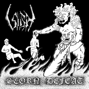 SIGH / Scorn Defeat LP (Black vinyl/reissue)