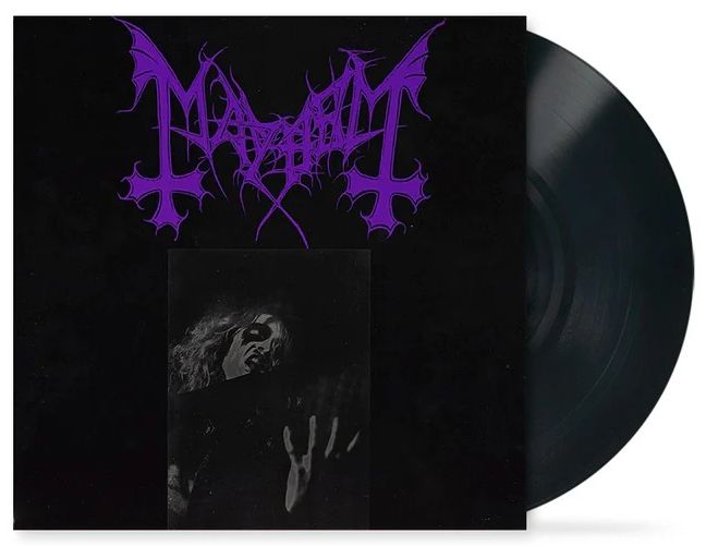 MAYHEM / Live in Leipzig LP (Black vinyl/2023 reissue)