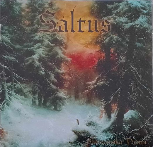 SALTUS / Slowianska duma (1999/2024 reissue)