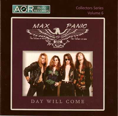 MAX PANIC / Day Will Come (AOR Blvd CollectorV[Y Vol. 6I)